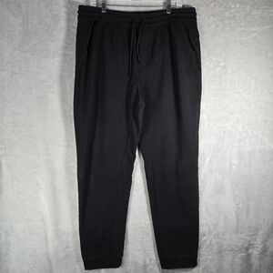 Public Rec Men’s Weekender Joggers Terry Black Size 38x30 Tag 38x34 Cotton